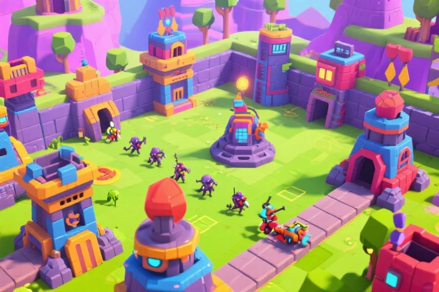 探索万向游戏大厅的乐趣：五款最受新手欢迎的策略游戏推荐